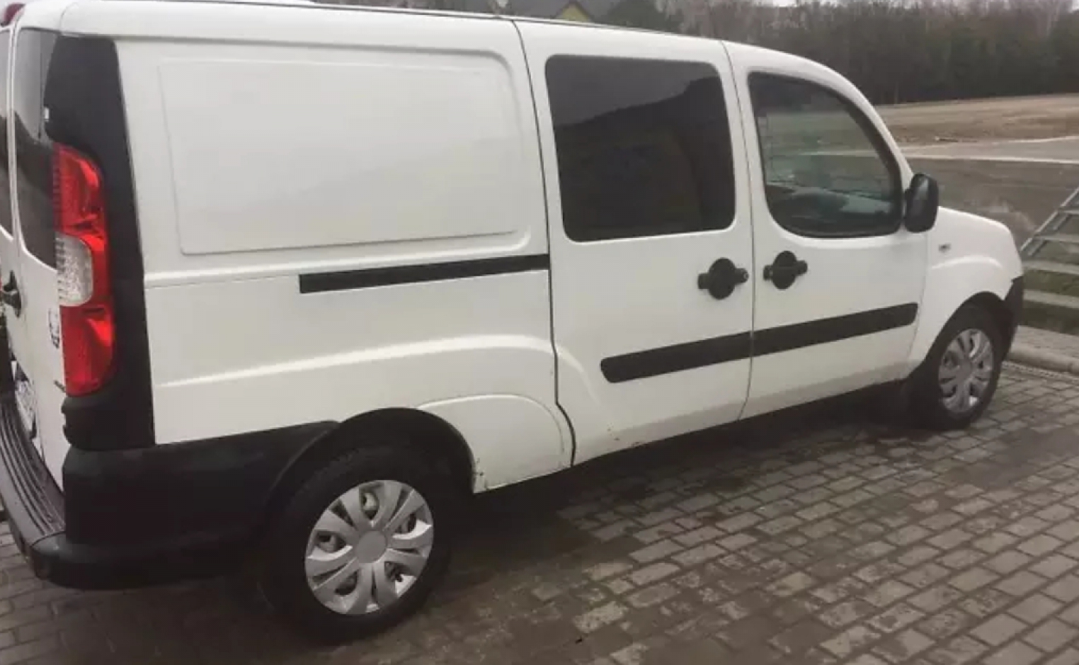 ≡ Fiat Doblo груз. 2010 Дизель | Стоимость растаможки | Таможенный  калькулятор