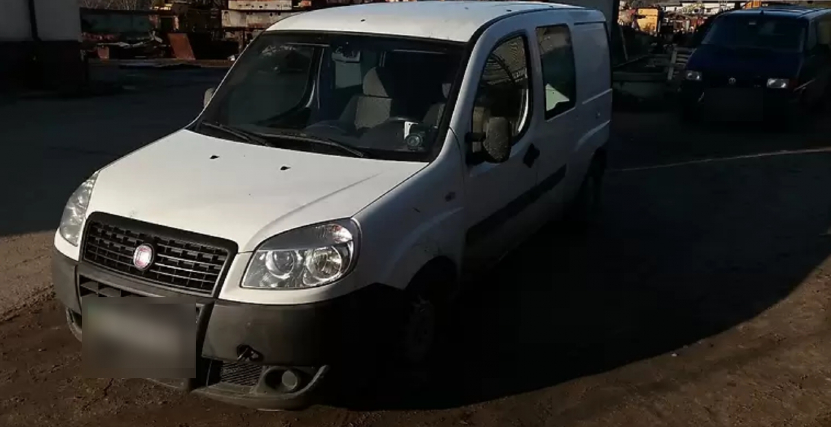 ≡ Fiat Doblo груз. 2010 Дизель | Стоимость растаможки | Таможенный  калькулятор