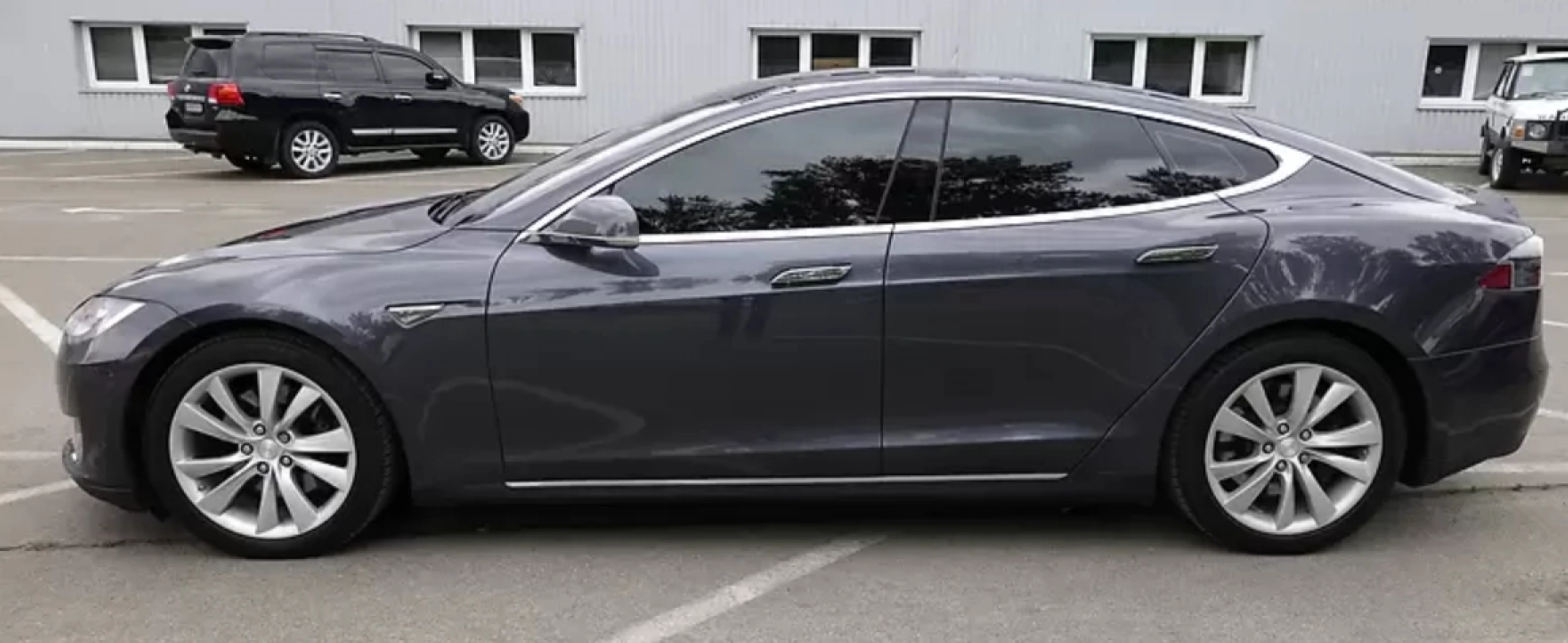 Tesla Model S 90D 2015 Авто з США