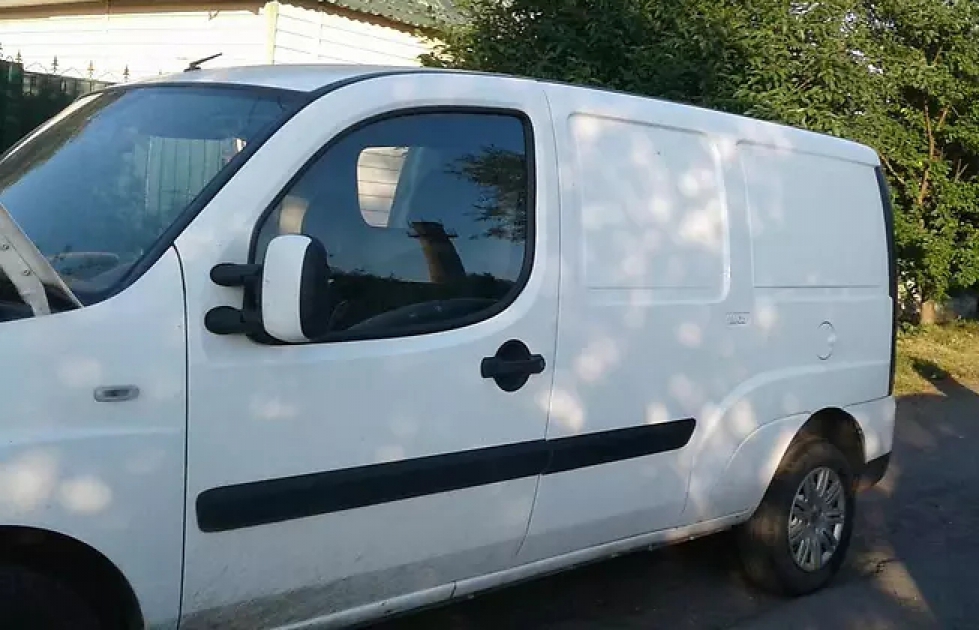 Fiat Doblo груз. 2009 Авто з Литва
